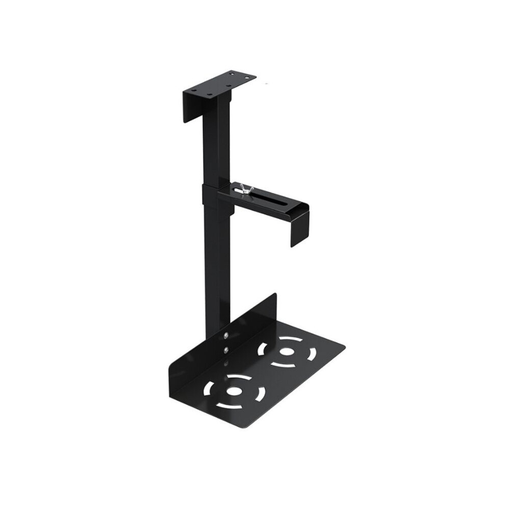 Universal Computer Chassis Bracket Hanging Host Bracket Adjustable Under-Table Shelf 4713623831017