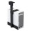 Universal Computer Chassis Bracket Hanging Host Bracket Adjustable Under-Table Shelf 3