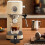 Coffee Machine Electronic Scale Bracket, Extraction and Weighing Adjustable Bracket, Coffee Weighing Stand (Black 2) 5