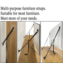 Soporte de Escritorio con Brazo para Monitor Apilado Doble de 13 A 32 Pulgadas, Se Adapta para 2 Monitores Planos/Curvos, Movimiento Completo, Altura,