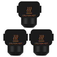3Pcs Silicone Socks for Bambu A1  Heating Block Kit for  A1  Hotend Heat Insulation Case Cover