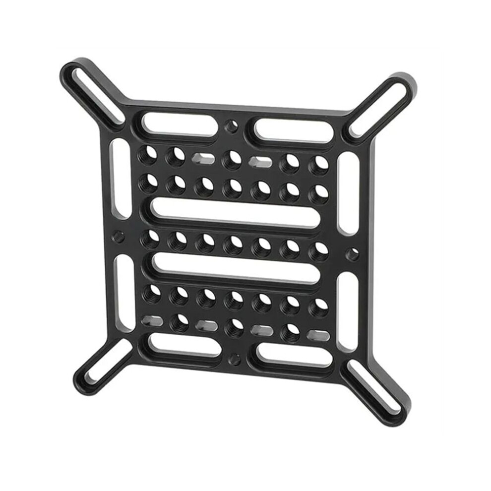 Multipurpose Cheese Plate With 75 X 75Mm & 100 X 100Mm For Vesa Mount For Monitor Bracket Photography Video Accessories 6033134625089