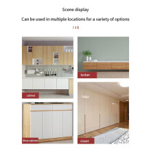 4 Pack Single Magnet Cabinet Snap Invisible Furniture Door Rebounder Cabinet Wardrobe Door Closer Black