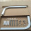 90 Degrees Projector Screen Wall Mount L-Brackets Projection Screen Hanger Adjustable Mount for HD Projector Screens 4