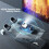 YT100 White  Home Projector Projector Portable  Home Theater Wireless Cell Phone Multi-Function Projector 7