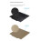 220X220MM Double-Sided Textured PEI+PEO Bed Plate Build Surface Platform for 3D Printer Accessories 2