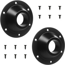 2-Pack RV-Bordsunderrede, RV-Sockel BordsbasfläNs, BordsbensbasfäSte i Plan, Bordsgolvsmontering, Bottenplatta