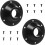 2-Pack RV-Bordsunderrede, RV-Sockel BordsbasfläNs, BordsbensbasfäSte i Plan, Bordsgolvsmontering, Bottenplatta 1