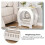 End Table with Storage Shelf Basket,Narrow Bedside Table, Slim Coffee Tables Small Spaces,White Nightstand,Sofa Table 7