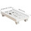 Computer Tower Stand Adjustable Mobile CPU Stand PC Tower Stand with 4 Caster Wheels Fits Most PC, Under Desk Holder 9