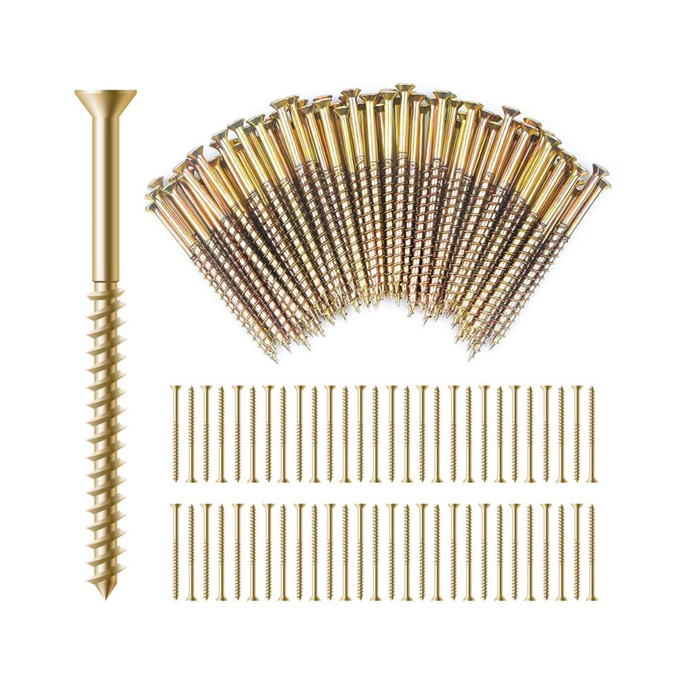 Floor Repair Kit, No More Squeaks Kit Eliminates Floor Squeaks, For Most Carpet Hardwood Floors, Floor Fix Screws,125Pcs 6033408982061