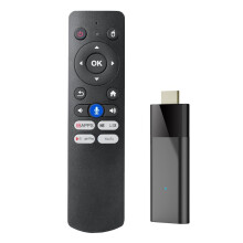 Q6 TV Stick+ Voice Remote Android 10 2GB+16GB 2.4G+5G WiFi+BT4.0 H313 TV Box Android TV Stick