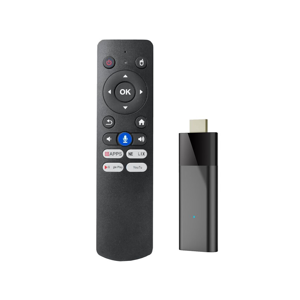 Q6 Tv Stick+ Voice Remote Android 10 2Gb+16Gb 2.4G+5G Wifi+Bt4.0 H313 Tv Box Android Tv Stick 4712683156306