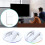 Ipega för PS5 SLIM Spelkonsol No Power Vertikalt DockningsstäLl Universal Digital Optical Drive Multi-Function Stand 3