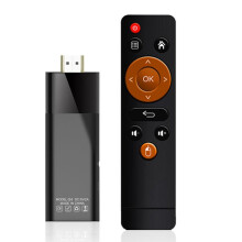 Q6 TV Stick Android 10 2GB+8GB 2.4G+5G WiFi+BT4.0 H313 Quad Core A53 TV Box Android TV Stick PK DQ03