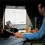 Computermonitor-Lichtleiste, Touchscreen, Computerlampe, Augenschutz, PC-Computermonitor-Lichtleiste mit 1080P-Webcam 4