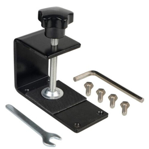 Support de Frein à Main USB en MéTal Noir pour Jeu de Course SIM, Support Fixe pour Frein à Main 1