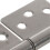 2 Pcs 3 Inch 360 Degree Rotating Window Door Flag Hinge & 100Pcs Flat   Self-Tapping Screw 7
