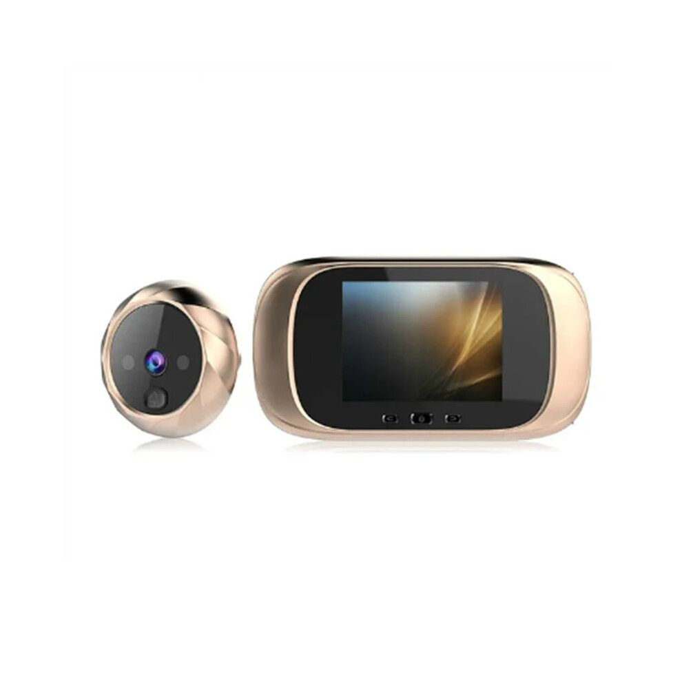 Digital Lcd 2.8Inch Video Doorbell Peephole Viewer Door Eye Monitoring Camera 90 Degree Doorbell Motion Detection Eye A 6131797838348