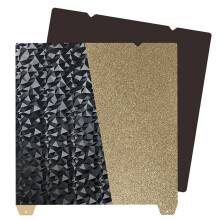 Gladde PEO Structuur+PEI Bouwplaat 235X235Mm,PEO PEI Verenstaal Printbed met Magnetische Bouwplaat voor K1/ 5 S1