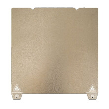 Panel de ImpresióN de Cama Caliente 310X315 mm PulverizacióN Pei + Placa de ConstruccióN de PelíCula Peo para Impresora K1 Max