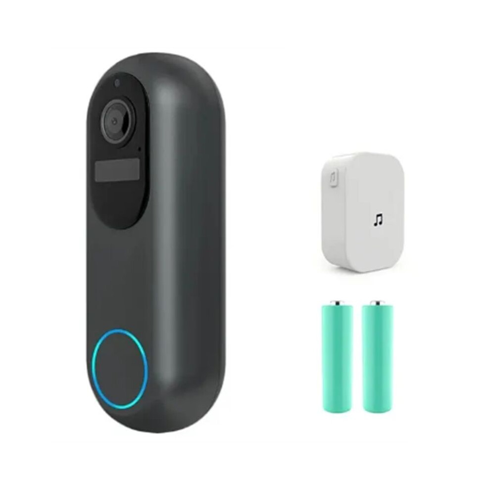 1080P Tuya Video Doorbell Wifi Wireless Door Bell Waterproof Night Vision Home Video Intercom Camera Eu Plug 6034186021966
