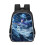 Laptop Backpack Large Water‑Resistant School Bag with Multi‑Layer Storage and Padded Straps 1