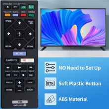 RMT-VB201U Remote Control for Blu-Ray BD Disc DVD Player UBP-X700 BD-BX370 BDP-S1700 BDP-S3700 BDP-S6700 BDP-3700