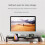 Monitor Increases Elevated USB Expansion and Folding Computer Desktop Storage Desktop Increase Base Bracket Organizer 3
