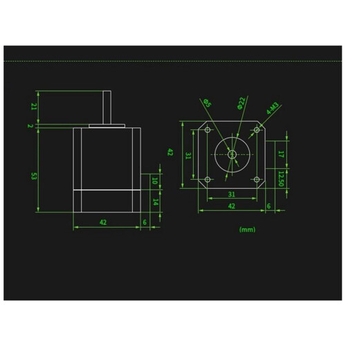 SERVO42C 42 Closed Loop Stepper Motor Driver CNC Set Ultra-Quiet Replacement for TMC2209 3D Printer Accessories A 2