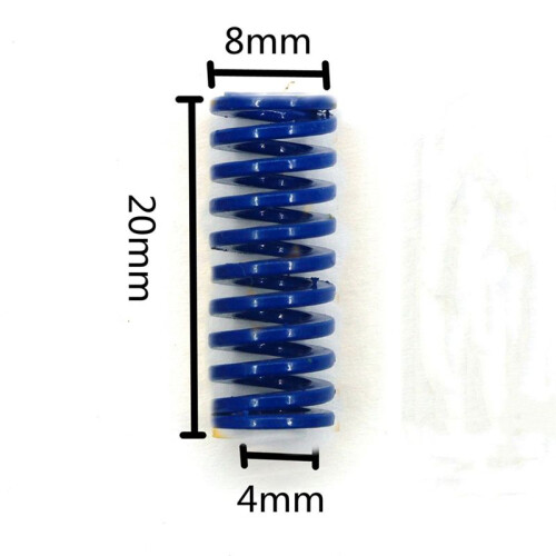3D Printer Motherboard Compression Springs Light Load for CR-10  3 Heated Bed Spring Bottom Connect Leveling 1