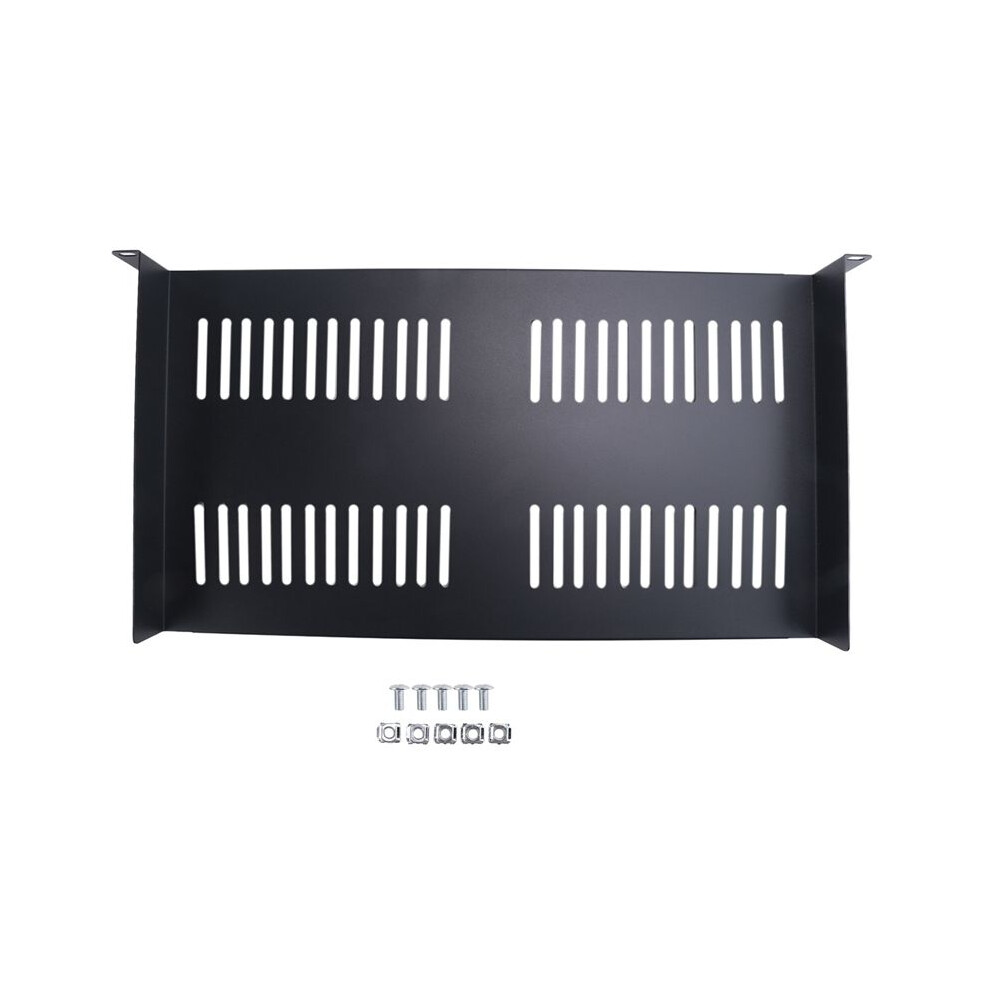 1U Server Rack Mount Shelf Vented Cantilever Tray For 19Inch Network Equipment Rack & Cabinet 6031969035660