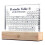 Periodic Table with Real Elements Inside, Table of Elements, Acrylic Periodic Table Display with 83 Real Samples 1