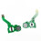 Replace 10PCS V1 Film Controller for PS5 Controller Ribbon Conductive Film Button Position  Conductive Board 4