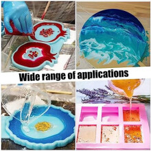 Resin Leveling Board voor Epoxyhars, voor Epoxy Multipurpose Zelfnivellerende Resin Crafts Table voor DIYArt Supplies Acryl