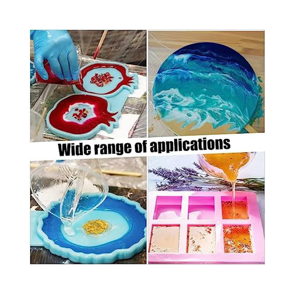 Resin Leveling Board For Epoxy Resin,For Epoxy Multipurpose Self Leveling Resin Crafts Table For Diyart Supplies Acrylic 6031070663356