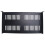 Bandeja Cantilever Ventilada de Prateleira de Montagem em Rack de Servidor 1U para Rack e Gabinete de Equipamentos de Rede de 19 Polegadas 2