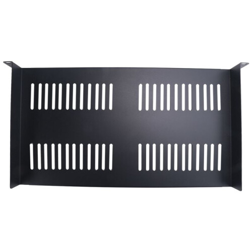 Bandeja Cantilever Ventilada de Prateleira de Montagem em Rack de Servidor 1U para Rack e Gabinete de Equipamentos de Rede de 19 Polegadas 1