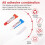 High Quality Two-Component Modified Acrylate Adhesive AB Glue Super Sticky 4