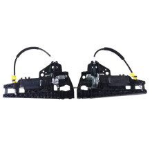 4H0837885 4H0837886 Soporte de Base de Manija de Puerta Manija de Puerta para A6 Quattro 2012-2016 S6 2013-2016 Abrazadera de Rodamiento