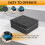 10 Pcs Self Adhesive Foam Part Sander Back Pad Sanding Mat for  4510 4