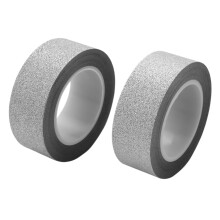 2 X 10M Glitter Washi Tape Stick Selbstklebend Dekorativ Decora  Diy Papier Silber