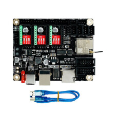 MKS DLC32 V2.1 32-Bitowy Grawer Laserowy Płyta Główna Offline ESP32 Kontroler WiFi do Laserowej Maszyny Grawerującej CNC