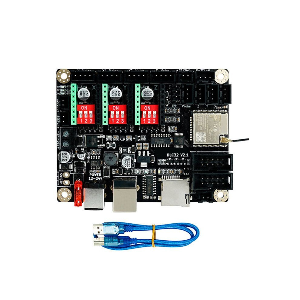 Mks Dlc32 V2.1 32Bits Laser Engraver Motherboard Offline Esp32 Wifi Controller For Cnc Laser Engraving Machine 6032010353160