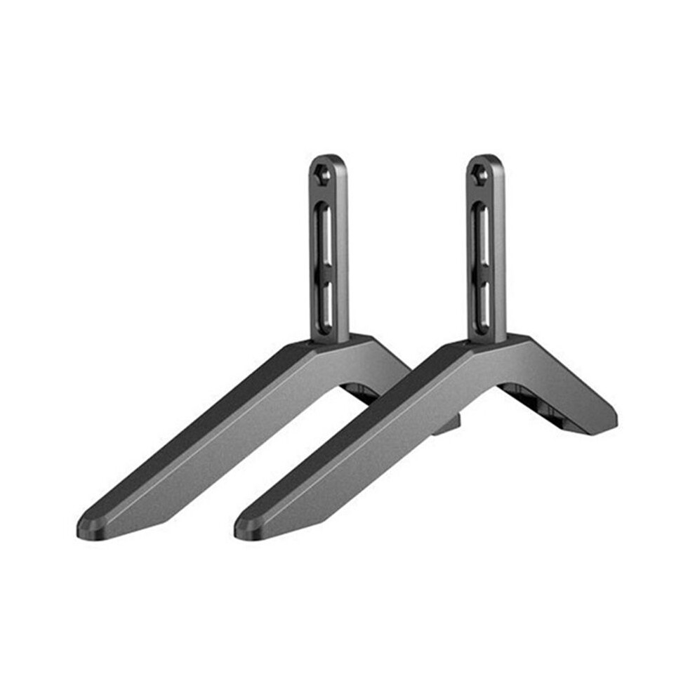 2Pcs Tv Stand Base Mount Universal Lcd Tv Television Bracket Table Holder Multifunctional Convenient Furniture Legs 4712116961026