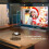 YT100 White  Home Projector Projector Portable  Home Theater Wireless Cell Phone Multi-Function Projector 6