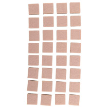 Floor Furniture Protector Pads Chair Table Legs Protector 32 Pieces Khaki