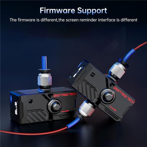 BIGTREETECH SFS V2.0  Filament Sensor, Filament Runout Sensor för SKR  E3 V3.0/Octopus 3D Printer Moderkort 1