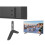 2 Pezzi Supporto TV Supporto Base Universale TV LCD Staffa per Televisore Supporto da Tavolo Multifunzionale Comode Gambe per Mobili 9