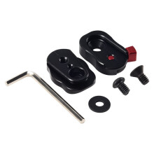 Professional 1/4inch  Quick Release Plate System for Any Tripod, Articulated Arm Mount with to 4 Lb Capacity